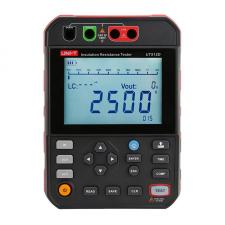 Tester electric multifuncțional Uni-T UT512D, Masurare Tensiune, Rezistenta, Curent scurtcirtcuit, Afisaj LCD, Negru