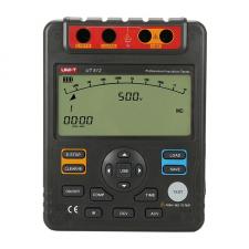 Tester rezistenta de izolatie Uni-T UT512, Masurare Rezistenta / Tensiune testare, Data Hold, Afisaj LCD, Negru