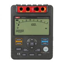 Tester rezistenta de izolatie la inalta tensiune Uni-T UT511, Masurare Rezistenta / Tensiune testare, Data Hold, Afisaj LCD, Negru
