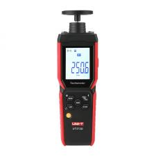 Instrumente de masurat • Aparate de masura si control, Tahometru digital UNI-T UT372D, Masurare Turatie / Frecventa / Viteza suprafata / Lungime, Afisaj LCD, MAX / MIN / AVG, Data Hold, Negru / Rosu, lerato.ro