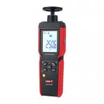 Tahometru digital UNI-T UT372D, Masurare Turatie / Frecventa / Viteza suprafata / Lungime, Afisaj LCD, MAX / MIN / AVG, Data Hold, Negru / Rosu 3 - lerato.ro