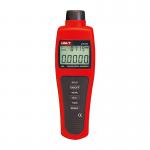 Tahometru digital fara contact UNI-T UT371, Afisaj LCD, MAX / MIN / AVG / Normal, Data Hold, Negru / Rosu 2 - lerato.ro