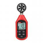 Anemometru digital pentru masurarea vitezei si temperaturii vantului UNI-T UT363BT, Afisaj LCD, Negru / Rosu 2 - lerato.ro