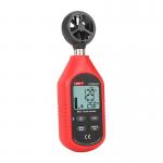 Anemometru digital pentru masurarea vitezei si temperaturii vantului UNI-T UT363BT, Afisaj LCD, Negru / Rosu 3 - lerato.ro
