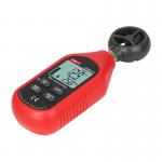 Anemometru digital pentru masurarea vitezei si temperaturii vantului UNI-T UT363BT, Afisaj LCD, Negru / Rosu 4 - lerato.ro