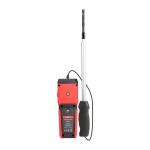 Anemometru digital pentru masurarea vitezei / debitului si temperaturii vantului UNI-T UT362H, Afisaj LCD, Negru / Rosu 3 - lerato.ro