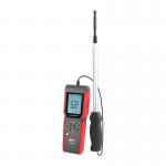 Anemometru digital pentru masurarea vitezei / debitului si temperaturii vantului UNI-T UT362H, Afisaj LCD, Negru / Rosu 4 - lerato.ro