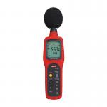 Sonometru digital pentru masurarea rapida a zgomotului ambiental UNI-T UT352, Interval 30-130dB, Afisaj LCD, Negru / Rosu 2 - lerato.ro