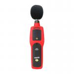 Sonometru digital pentru masurarea rapida a zgomotului ambiental UNI-T UT352, Interval 30-130dB, Afisaj LCD, Negru / Rosu 4 - lerato.ro