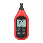 Termohigrometru digital Uni-T UT333BT, Masurare temperatura / umiditate, Afisaj LCD, MAX / MIN, Data Hold, Oprire automata, Bluetooth, Negru / Rosu 2 - lerato.ro