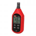 Termohigrometru digital Uni-T UT333BT, Masurare temperatura / umiditate, Afisaj LCD, MAX / MIN, Data Hold, Oprire automata, Bluetooth, Negru / Rosu 3 - lerato.ro