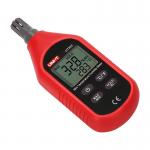 Termohigrometru digital Uni-T UT333BT, Masurare temperatura / umiditate, Afisaj LCD, MAX / MIN, Data Hold, Oprire automata, Bluetooth, Negru / Rosu 4 - lerato.ro