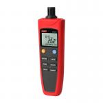 Termohigrometru digital Uni-T UT331 Plus, Masurare temperatura / umiditate, Afisaj LCD, MAX / MIN, Data Hold, Oprire automata, Negru / Rosu 3 - lerato.ro