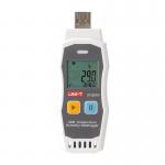 Termohigrometru digital Uni-T UT330TH, Afisaj LCD, Baterie CR2032, Interval reglabil, Inregistrare automata, Oprire automata, Alb 3 - lerato.ro