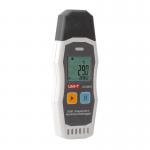 Termohigrometru digital Uni-T UT330TH, Afisaj LCD, Baterie CR2032, Interval reglabil, Inregistrare automata, Oprire automata, Alb 4 - lerato.ro
