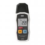 Termohigrometru digital Uni-T UT330T, Masurare temperatura, Afisaj LCD, Baterie CR2032, Data Hold, Oprire automata, IP65, Alb 2 - lerato.ro