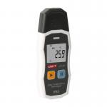 Termohigrometru digital Uni-T UT330T, Masurare temperatura, Afisaj LCD, Baterie CR2032, Data Hold, Oprire automata, IP65, Alb 3 - lerato.ro