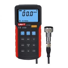 Tester de vibratii Uni-T UT315A, Mentinere date, oprire automata, indicator baterie descarcata, Negru / Rosu