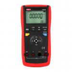 Calibrator de proces Uni-T UT705, Masurare / Tensiune CC / Curent CC , Afisaj LCD, Negru / Rosu 2 - lerato.ro