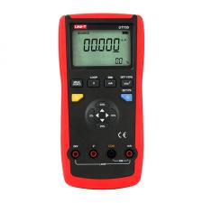Instrumente de masurat • Aparate de masura si control, Calibrator de proces Uni-T UT705, Masurare / Tensiune CC / Curent CC , Afisaj LCD, Negru / Rosu, lerato.ro