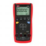  Calibrator de proces Uni-T UT701, Masurare Temperatura / Tensiune CC / Rezistenta, Afisaj LCD, Negru / Rosu 2 - lerato.ro