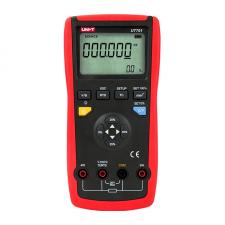 Instrumente de masurat • Aparate de masura si control,  Calibrator de proces Uni-T UT701, Masurare Temperatura / Tensiune CC / Rezistenta, Afisaj LCD, Negru / Rosu, lerato.ro