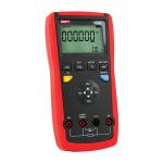  Calibrator de proces Uni-T UT701, Masurare Temperatura / Tensiune CC / Rezistenta, Afisaj LCD, Negru / Rosu 3 - lerato.ro