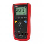  Calibrator de proces Uni-T UT701, Masurare Temperatura / Tensiune CC / Rezistenta, Afisaj LCD, Negru / Rosu 4 - lerato.ro