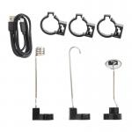Borescop pentru inspectie endoscopica tehnica Uni-T UT667, Rezolutie camera 300K, 2000 mAh, Lungime cablu 10m, IP67, Negru 5 - lerato.ro