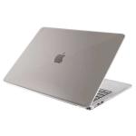 Carcasa laptop UNIQ Husk Pro Claro compatibila cu Macbook Air 13 inch 2020, Matte Clear 2 - lerato.ro