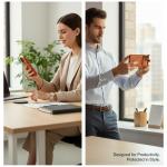 Carcasa UNIQ Veren cu MagClick compatibila cu iPhone 17 Pro, Portocaliu 3 - lerato.ro