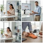 Carcasa UNIQ Veren cu MagClick compatibila cu iPhone 17 Pro, Portocaliu 5 - lerato.ro