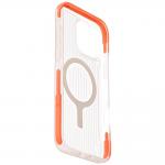 Carcasa Uniq Combat Active Magclick compatibila cu iPhone 16 Pro Max Portocaliu 3 - lerato.ro