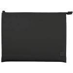 Husa Uniq Lyon Waterproof RPET compatibila cu laptop de 14 inch, Negru 2 - lerato.ro