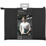Husa Uniq Lyon Waterproof RPET compatibila cu laptop de 14 inch, Negru 5 - lerato.ro