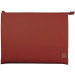 Husa Uniq Lyon Waterproof RPET compatibila cu laptop de 14 inch, Rosu 2 - lerato.ro