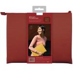 Husa Uniq Lyon Waterproof RPET compatibila cu laptop de 14 inch, Rosu 5 - lerato.ro