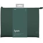 Husa Uniq Lyon Waterproof RPET compatibila cu laptop de 14 inch, Verde 4 - lerato.ro