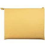 Husa Uniq Lyon Waterproof RPET compatibila cu laptop de 14 inch, Galben 3 - lerato.ro