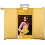 Husa Uniq Lyon Waterproof RPET compatibila cu laptop de 14 inch, Galben 5 - lerato.ro