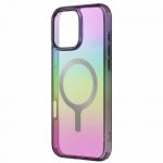 Carcasa Uniq Iridescia, Magclick Charging, compatibila cu iPhone 16 Pro, Negru 3 - lerato.ro
