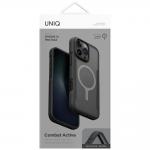 Carcasa Uniq Combat Active, Magclick Charging, compatibila cu iPhone 16 Pro Max, Negru 6 - lerato.ro