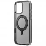 Carcasa Uniq Swivix 360 cu suport rotativ compatibil cu iPhone 16 Pro Max, Negru 4 - lerato.ro