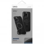Carcasa Uniq Swivix 360 cu suport rotativ compatibil cu iPhone 16 Pro Max, Negru 6 - lerato.ro