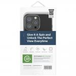 Carcasa Uniq Swivix 360 cu suport rotativ compatibil cu iPhone 16 Pro Max, Negru 7 - lerato.ro