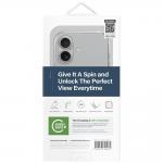Carcasa Uniq Swivix 360 cu suport rotativ compatibil cu iPhone 16, Transparent 4 - lerato.ro