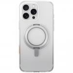 Carcasa Uniq Swivix 360 cu suport rotativ compatibil cu iPhone 16 Pro Max, Transparent 2 - lerato.ro