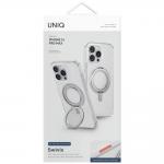 Carcasa Uniq Swivix 360 cu suport rotativ compatibil cu iPhone 16 Pro Max, Transparent 5 - lerato.ro