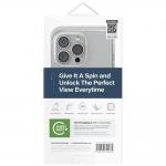 Carcasa Uniq Swivix 360 cu suport rotativ compatibil cu iPhone 16 Pro Max, Transparent 6 - lerato.ro