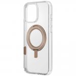 Carcasa Uniq Swivix 360 cu suport rotativ compatibil cu iPhone 16 Pro Max, Gold 4 - lerato.ro
